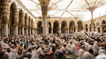10 أماكن وأجهزة مخصصة لذوي الإعاقة في المسجد النبوي
