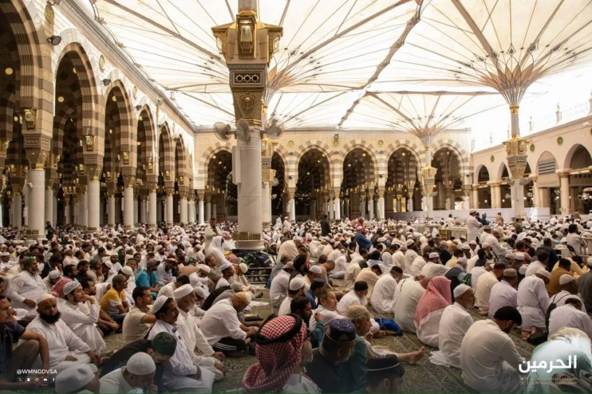 10 أماكن وأجهزة مخصصة لذوي الإعاقة في المسجد النبوي 10 أماكن وأجهزة مخصصة لذوي الإعاقة في المسجد النبوي