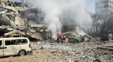 10 فلسطينيين، من بينهم أم وستة من أطفالها، استشهدوا جراء قصف الاحتلال في قطاع غزة.
