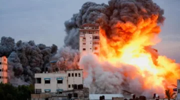 10 فلسطينيين، بينهم أم وأطفالها الستة، استشهدوا في قصف إسرائيلي على غزة