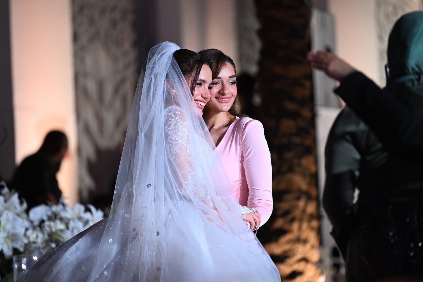 ملك احمد زاهر مع رنا رئيس