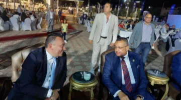 محافظ جنوب سيناء ونائب رئيس الوزراء اليوناني يطلقان أول نادي يوناني في دهب