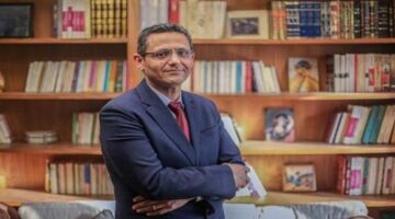 القومي لحقوق الإنسان يهنئ خالد البلشي لفوزه بمقعد نقيب الصحفيين