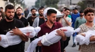 9 شهداء نتيجة قصف الاحتلال لخيمة ت shelter نازحين ومنزل في مدينة غزة والزوايدة.