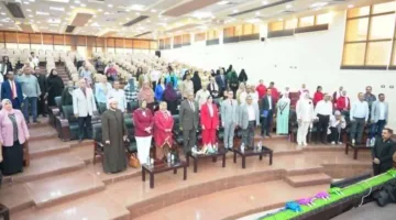 بدء فعاليات مؤتمر “آفاق جديدة لذوي الاحتياجات الخاصة في العصر الرقمي” في مطروح