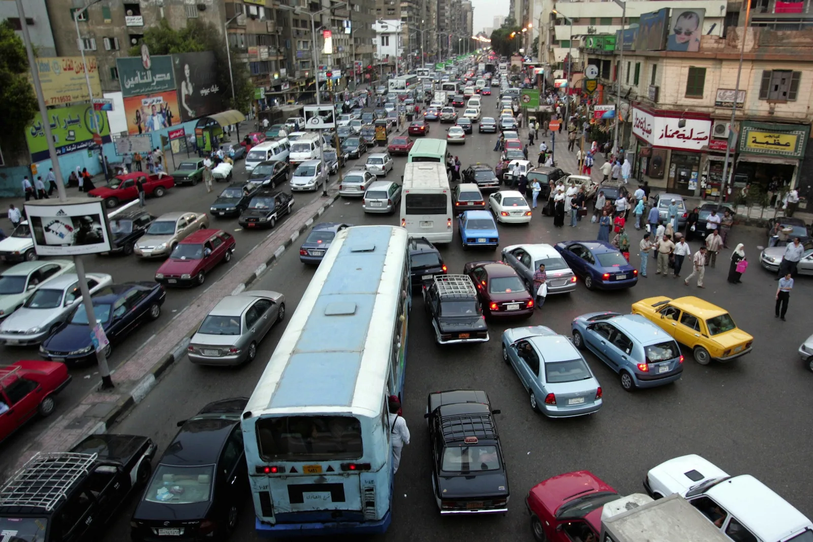 10.4 مليون مركبة مرخصة في مصر بنهاية 2024.. والقاهرة تتصدر