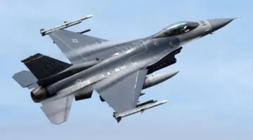 هولندا تسلم أوكرانيا الدفعة النهائية من طائرات إف-16 المقاتلة