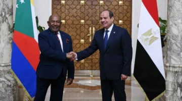 مصر وجزر القمر تتفقان على تعزيز التعاون الأفريقي