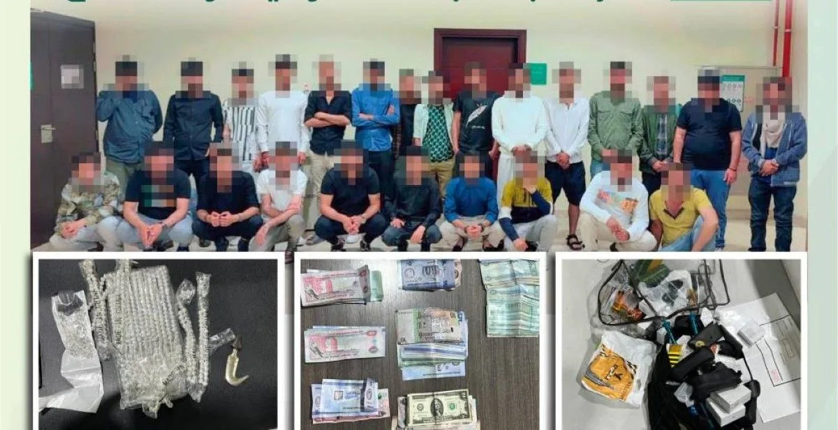 شرطة دبي تعتقل عصابة مكونة من 41 متسولا يعيشون في فندق شرطة دبي تعتقل عصابة مكونة من 41 متسولا يعيشون في فندق