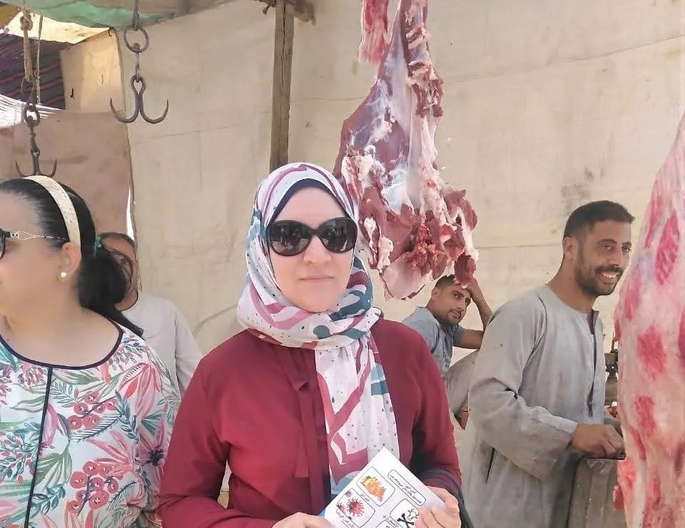 بيطري المنيا ينظم حملات توعوية حول ذبح النذور بمناسبة احتفالات مولد السيدة العذراء بيطري المنيا ينظم حملات توعوية حول ذبح النذور بمناسبة احتفالات مولد السيدة العذراء