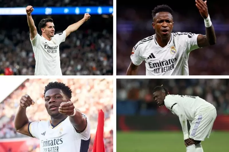 11 إصابة ولاعب مُعاقب.. ريال مدريد يفقد فريقه كليًا أمام مايوركا 11 إصابة ولاعب مُعاقب.. ريال مدريد يفقد فريقه كليًا أمام مايوركا