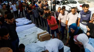 11 شهيدًا، من بينهم أطفال ونساء، في مذبحة للاحتلال شرق خان يونس.