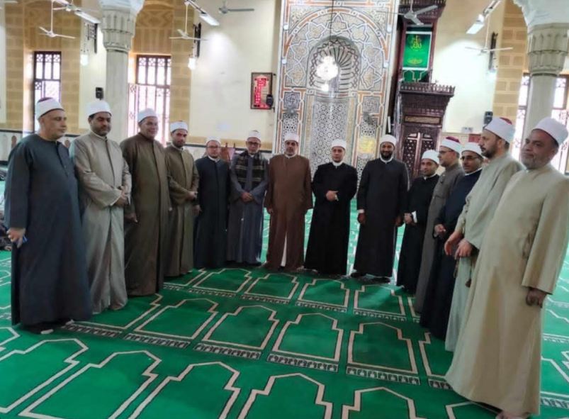 محافظ كفر الشيخ: انطلاق قافلة دعوية كبرى من مسجد سيدي إبراهيم الدسوقي
