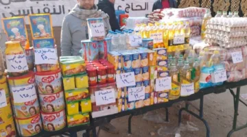 افتتاح سوق اليوم الواحد في مدينة نويبع بجنوب سيناء مع خصم 30%