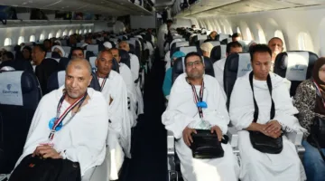التضامن: وصول الدفعة الأخيرة من حجاج الجمعيات الأهلية إلى الأراضي المقدسة اليوم