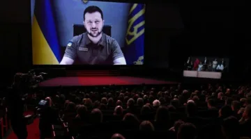 مهرجان كان ينطلق اليوم بعرض ثلاثة أفلام لدعم أوكرانيا