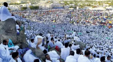 1,180,306 حجاج.. العدد الكلي لضيوف الرحمن الوافدين من خارج المملكة عبر المنافذ الدولية