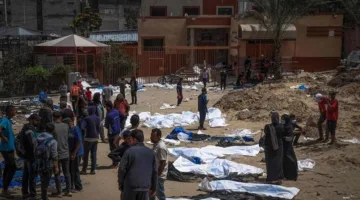 غزة: زيادة عدد ضحايا آلية المساعدات الأمريكية الإسرائيلية إلى 17 شهيداً و86 جريحاً و5 مفقودين