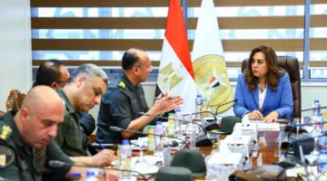 وزيرة التنمية المحلية تتابع آخر مستجدات التصالح في مخالفات البناء وترخيص البناء في المحافظات