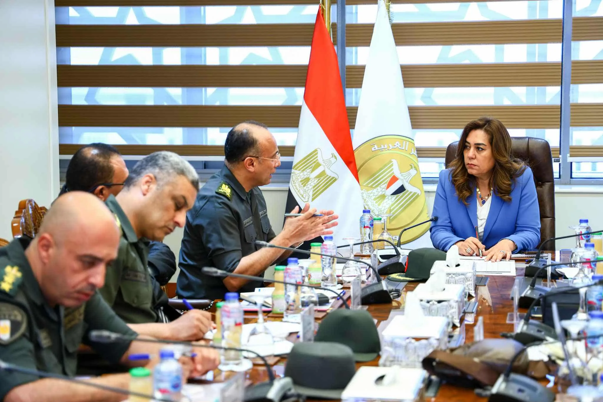وزيرة التنمية المحلية تتابع آخر مستجدات التصالح في مخالفات البناء وترخيص البناء في المحافظات وزيرة التنمية المحلية تتابع آخر مستجدات التصالح في مخالفات البناء وترخيص البناء في المحافظات