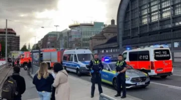 12 شخصاً مصاباً نتيجة حادث طعن في ألمانيا.