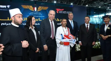 12,000 حاج و272 مشرفًا و3 فئات سكنية ضمن بعثة التضامن للحج
