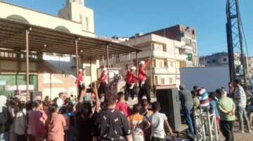 قصور الثقافة تختتم أنشطة المسرح الجوال في عزبة اللوزي بالدقهلية