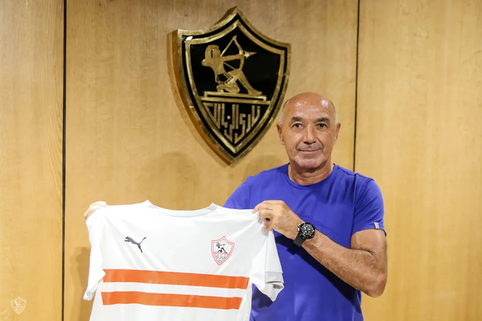 بعد بوطيب.. الزمالك يعلن تسوية أزمة باتشيكو وسداد مستحقاته المتعثرة