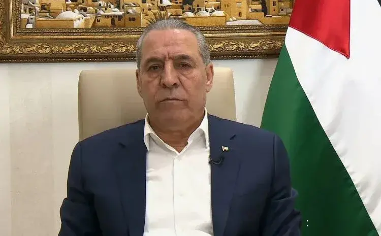 نائب الرئيس الفلسطيني: أولويتنا وقف الحرب على شعبنا وإيصال الإغاثة العاجلة لقطاع غزة