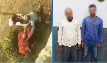 القبض على شخصين متهمين بالاعتداء على سيدة في الدقهلية