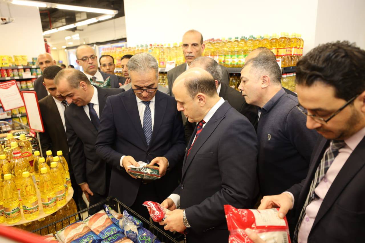 متابعة وضع الاسعار على المواد الغذائية