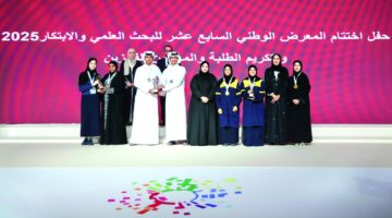 1222 مشروعاً طلابياً تعزز ثقافة الابتكار بالمدارس