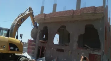 الشرقية: إتلاف 17 حالة تعدٍ على الأراضي الزراعية وأملاك الدولة خلال الحملة 26