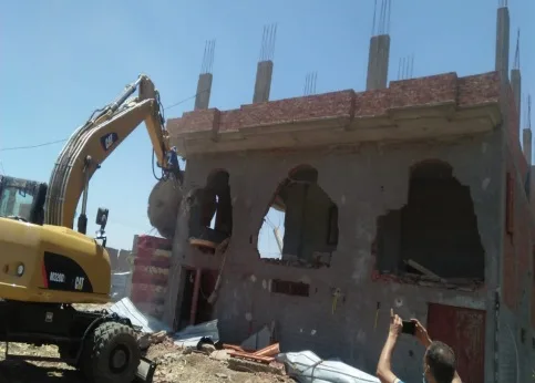 الشرقية: إتلاف 17 حالة تعدٍ على الأراضي الزراعية وأملاك الدولة خلال الحملة 26 الشرقية: إتلاف 17 حالة تعدٍ على الأراضي الزراعية وأملاك الدولة خلال الحملة 26