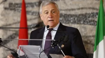 وزير الخارجية الإيطالي يدعو إسرائيل إلى إنهاء هجومها على غزة