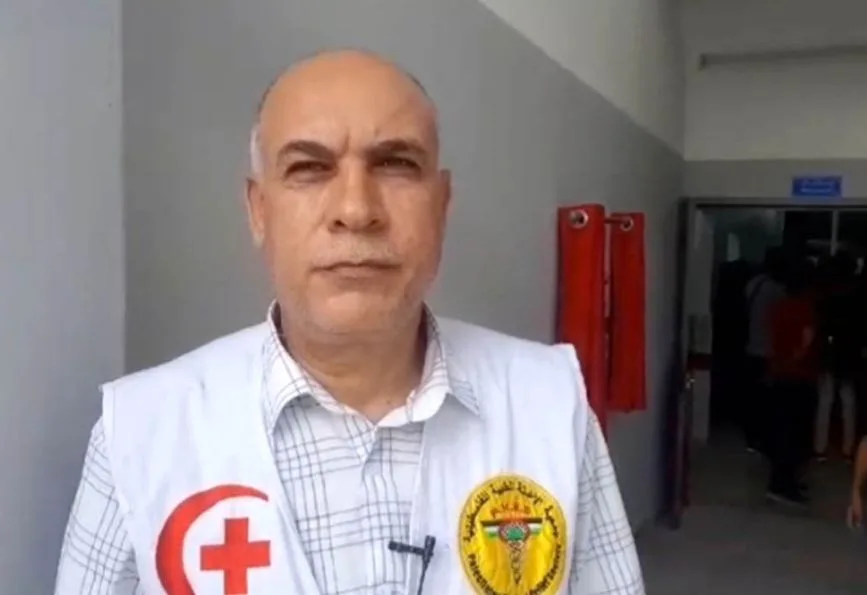 مدير الإغاثة الطبية في غزة يرفض مقترحات توزيع المساعدات تحت إشراف إسرائيلي: العدوان لا يمكن أن يكون مساعداً. مدير الإغاثة الطبية في غزة يرفض مقترحات توزيع المساعدات تحت إشراف إسرائيلي: العدوان لا يمكن أن يكون مساعداً.