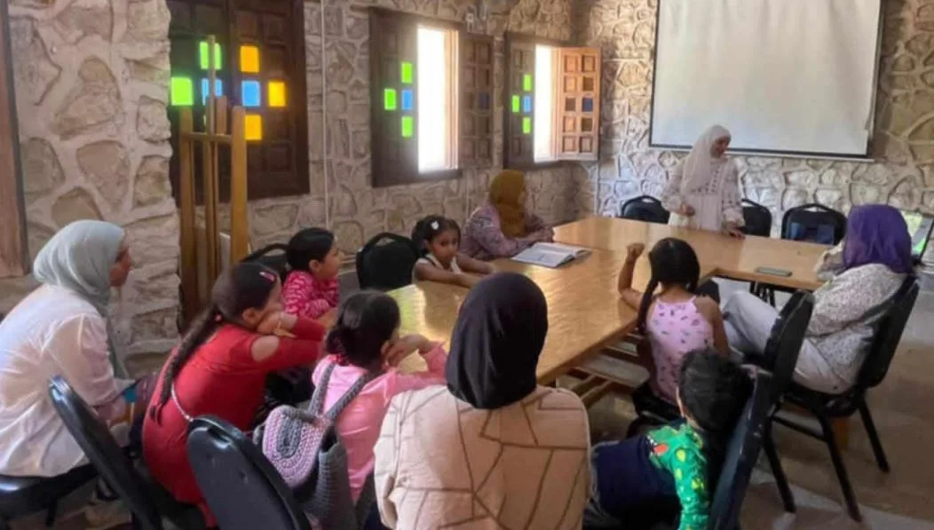 إقامة فعالية توعوية بمناسبة اليوم العالمي لارتفاع ضغط الدم في مكتبة الحديقة الخضراء بالجيزة إقامة فعالية توعوية بمناسبة اليوم العالمي لارتفاع ضغط الدم في مكتبة الحديقة الخضراء بالجيزة