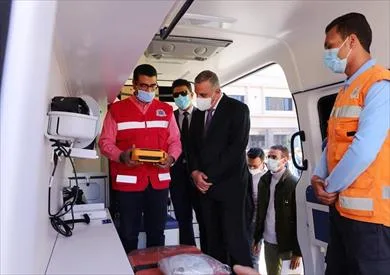 مصرع شخص إثر حادث مروري على طريق مصر – أسيوط الغربي