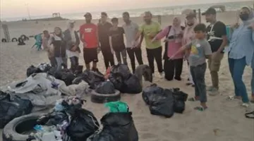 إطلاق حملة لتنظيف الشاطئ وزيادة الوعي بأهمية الحفاظ على الحياة البحرية في الإسكندرية يوم الجمعة