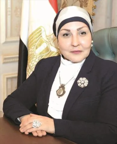 النائبة هالة أبو السعد: تعليمات الرئيس بشأن الاستثمار تحتاج إلى تنفيذ حكومي سريع لتذليل العقبات. النائبة هالة أبو السعد: تعليمات الرئيس بشأن الاستثمار تحتاج إلى تنفيذ حكومي سريع لتذليل العقبات.
