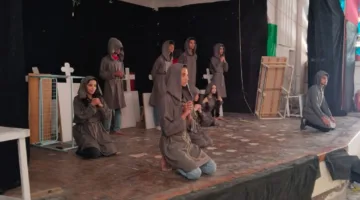 ثقافة السويس تدشن نهاية الموسم المسرحي بعرض كرنڤال الأشباح