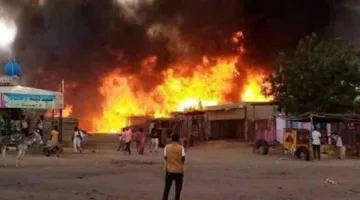 14 قتيلًا إثر قصف لقوات الدعم السريع على مخيم للمهجرين في غرب السودان