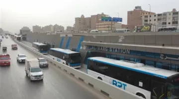 14 محطة وتذكرة تبدأ من 5 جنيهات.. انطلاق الأتوبيس الترددي غدًا
