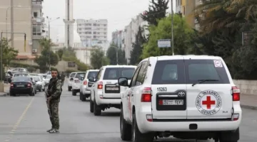 إذاعة الجيش الإسرائيلي: وصول مركبات الصليب الأحمر إلى موقع تسليم الأسير عيدان ألكسندر