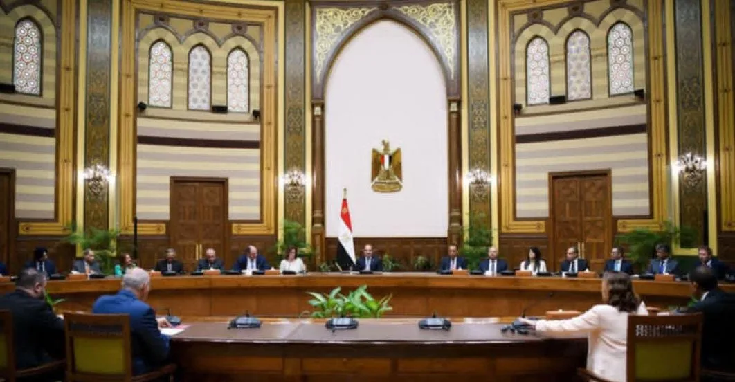 الرئيس السيسي: مصر تلتزم بجهود تحقيق نجاح الشراكات مع الشركات الأمريكية الرئيس السيسي: مصر تلتزم بجهود تحقيق نجاح الشراكات مع الشركات الأمريكية
