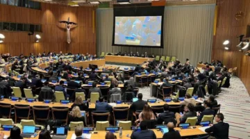 اجتماع تمهيدي للمؤتمر الدولي لتحقيق السلام في القضية الفلسطينية