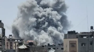 زيادة عدد الشهداء نتيجة غارات الاحتلال الإسرائيلي على غزة إلى 20