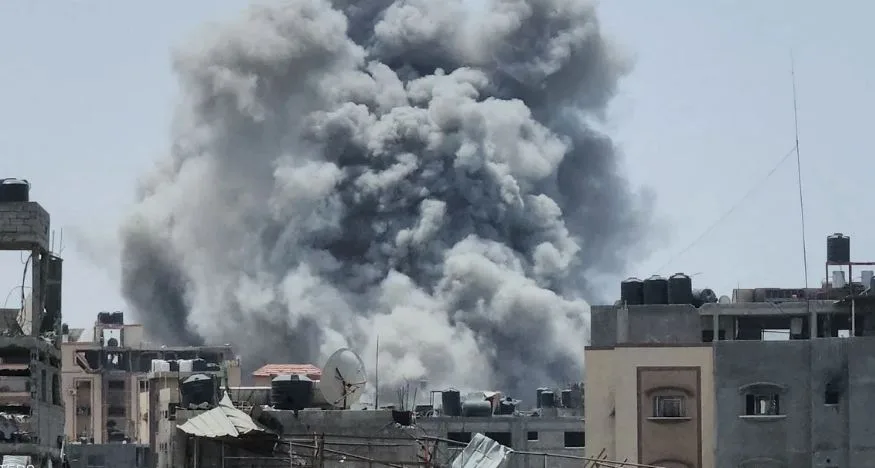 زيادة عدد الشهداء نتيجة غارات الاحتلال الإسرائيلي على غزة إلى 20 زيادة عدد الشهداء نتيجة غارات الاحتلال الإسرائيلي على غزة إلى 20