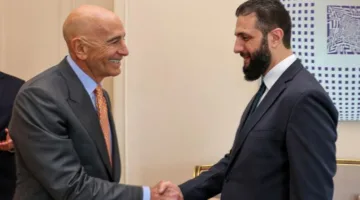 مبعوث ترامب يجتمع مع أحمد الشرع: سوريا حققت تقدمًا ملحوظًا في قضية المقاتلين الأجانب