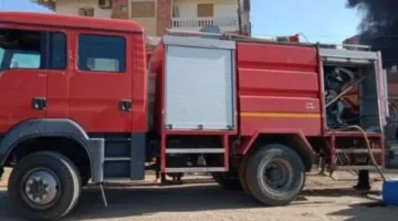 حريق صغير في منشأة طبية ببورسعيد